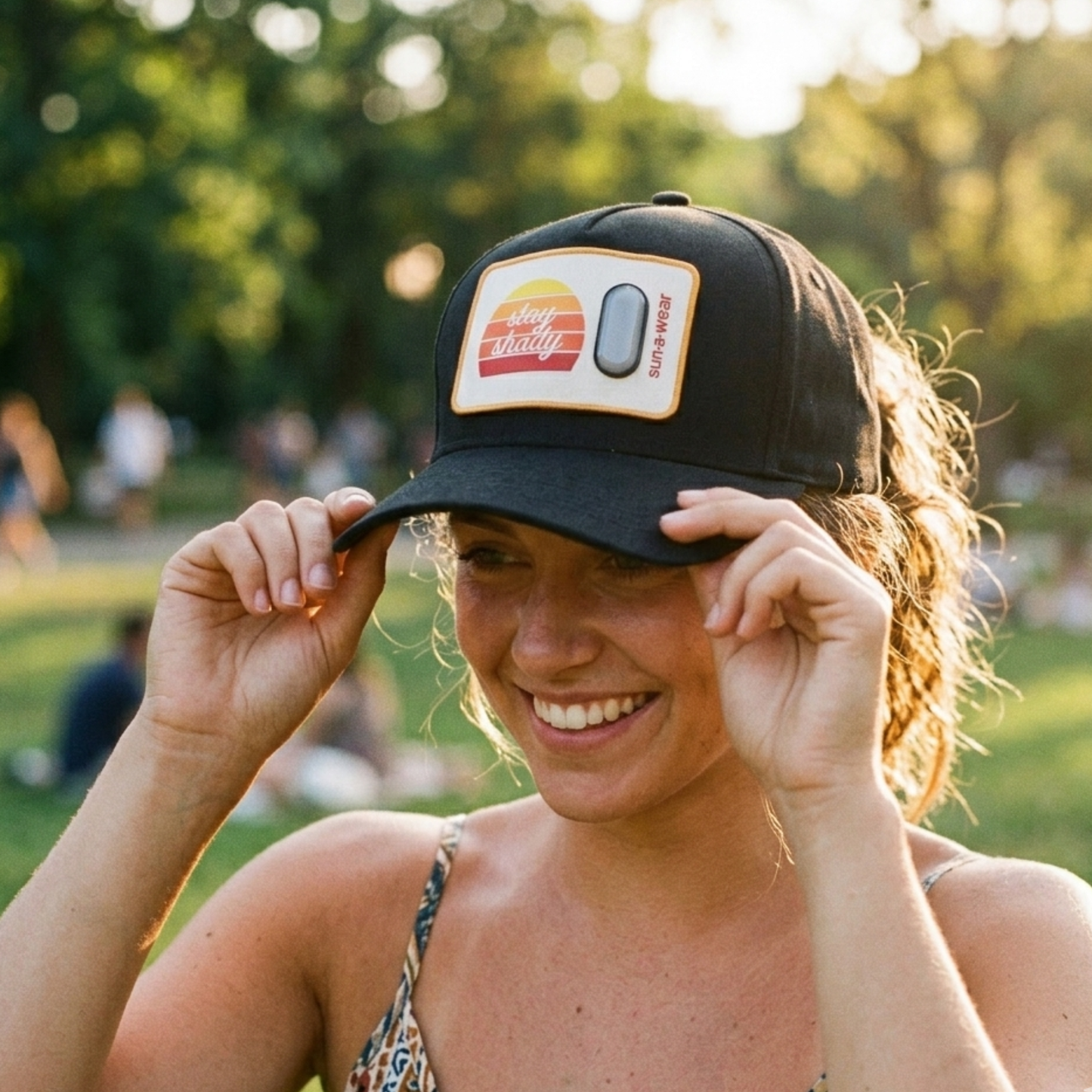 The "Stay Shady" Bundle (Cap + Sensor)